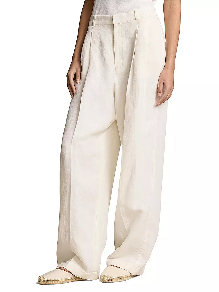 POLO RALPH LAUREN | Nom du produit: Pantalon en lin | 