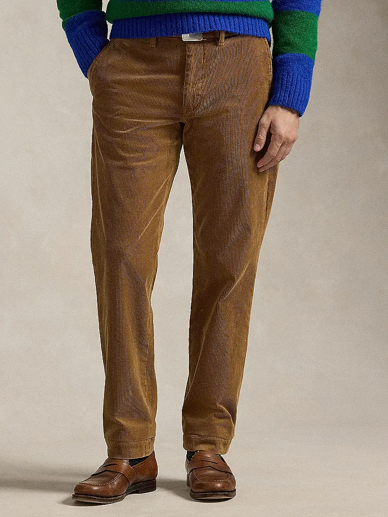 POLO RALPH LAUREN | Nom du produit: Pantalon en velours côtelé | Marron