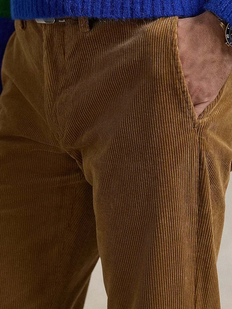 POLO RALPH LAUREN | Nom du produit: Pantalon en velours côtelé | Marron