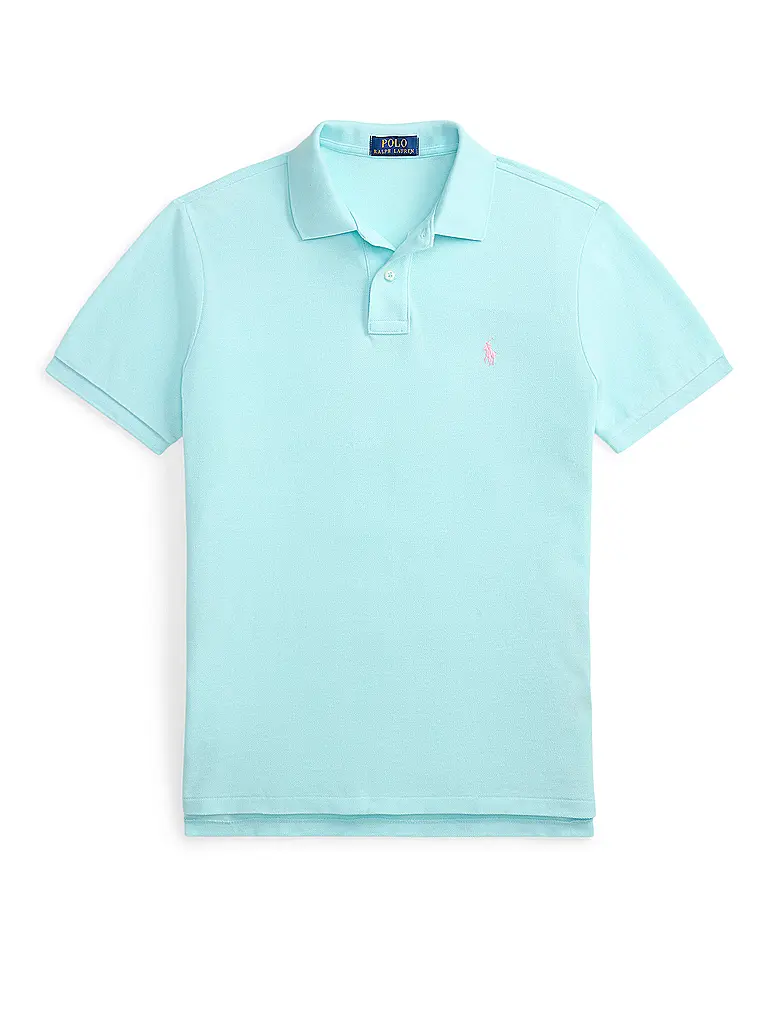 POLO RALPH LAUREN | Nom du produit: Polo Slim Fit | Turquoise