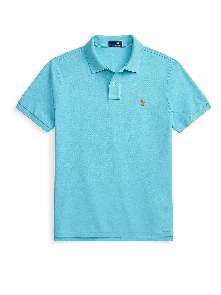 POLO RALPH LAUREN | Nom du produit: Polo Slim Fit | Turquoise