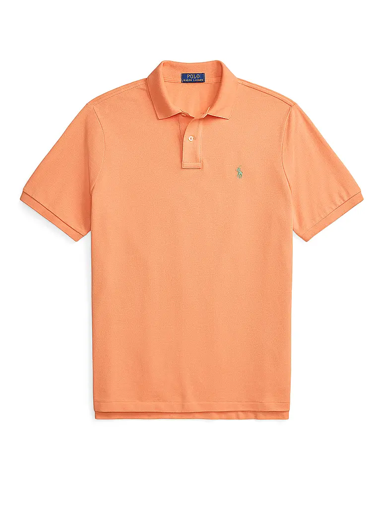 POLO RALPH LAUREN | Nom du produit: Polo Slim Fit | Orange