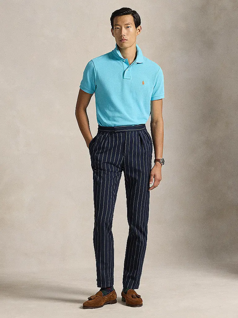POLO RALPH LAUREN | Nom du produit: Polo Slim Fit | Turquoise