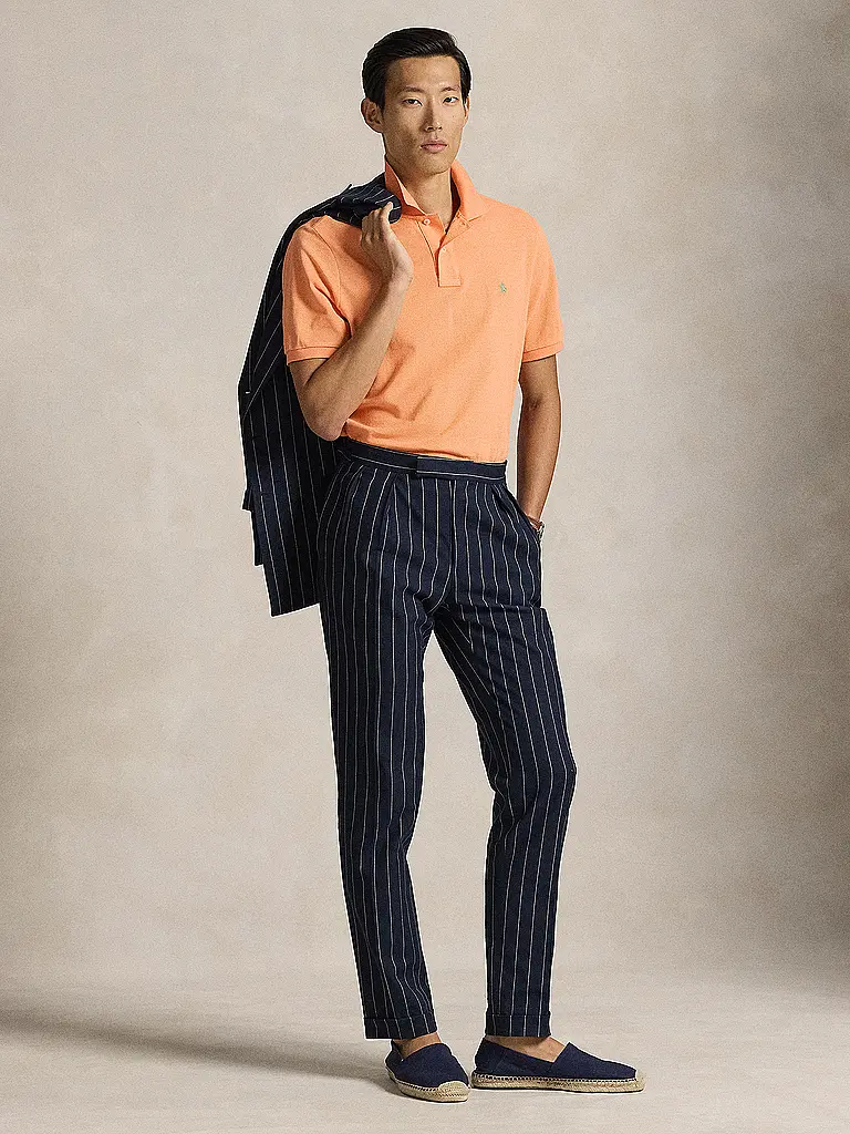 POLO RALPH LAUREN | Nom du produit: Polo Slim Fit | Orange