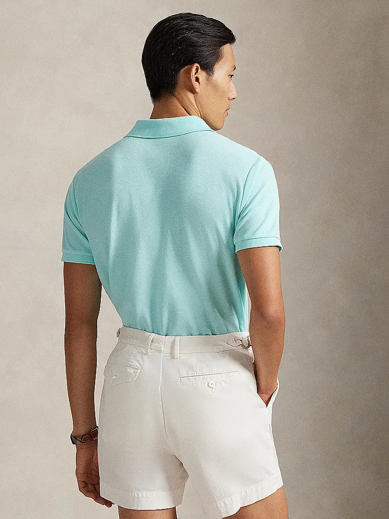 POLO RALPH LAUREN | Nom du produit: Polo Slim Fit | Turquoise