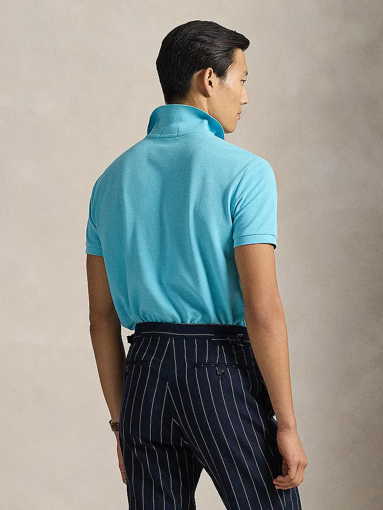 POLO RALPH LAUREN | Nom du produit: Polo Slim Fit | Turquoise