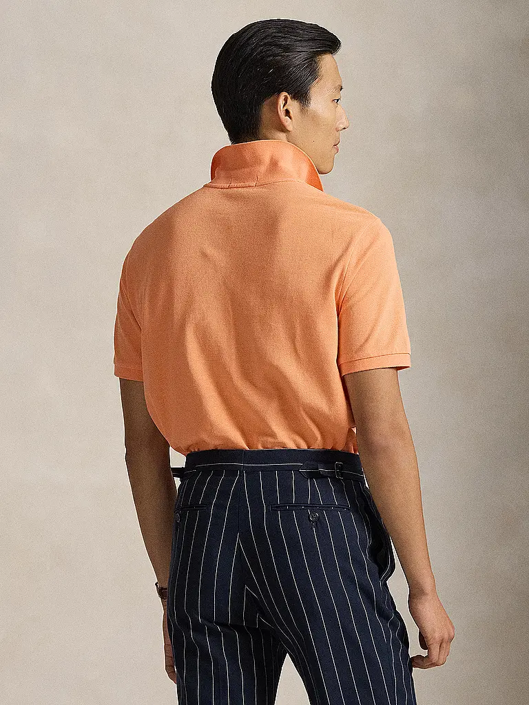 POLO RALPH LAUREN | Nom du produit: Polo Slim Fit | Orange