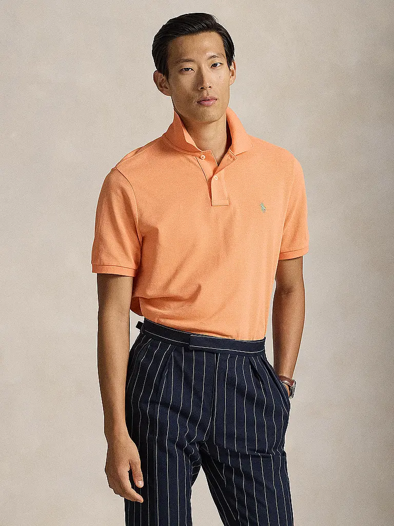POLO RALPH LAUREN | Nom du produit: Polo Slim Fit | Orange