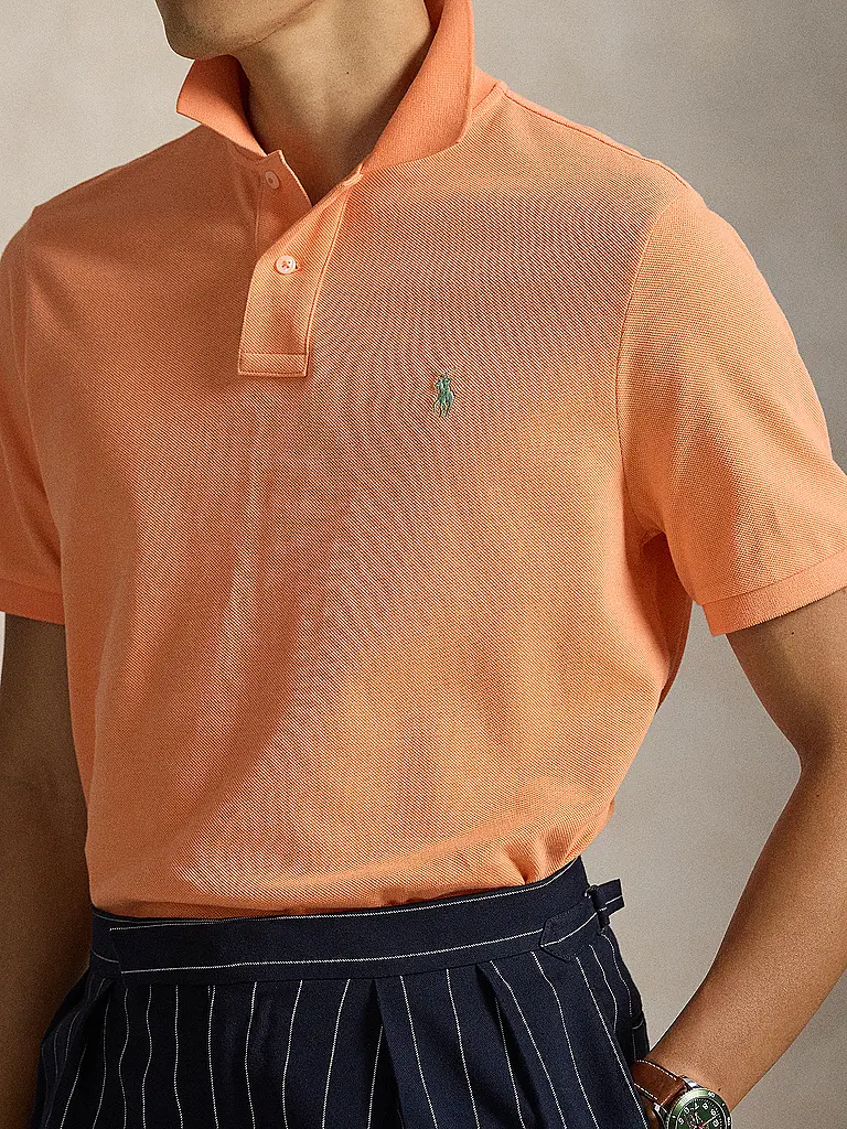 POLO RALPH LAUREN | Nom du produit: Polo Slim Fit | Orange