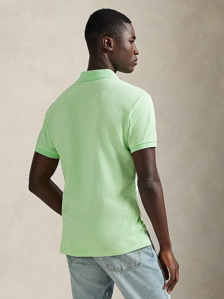 POLO RALPH LAUREN | Nom du produit: Poloshirt Slim Fit | Menthe