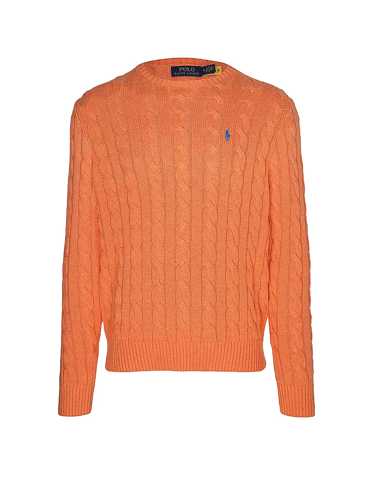 POLO RALPH LAUREN | Nom du produit: Pull | Orange