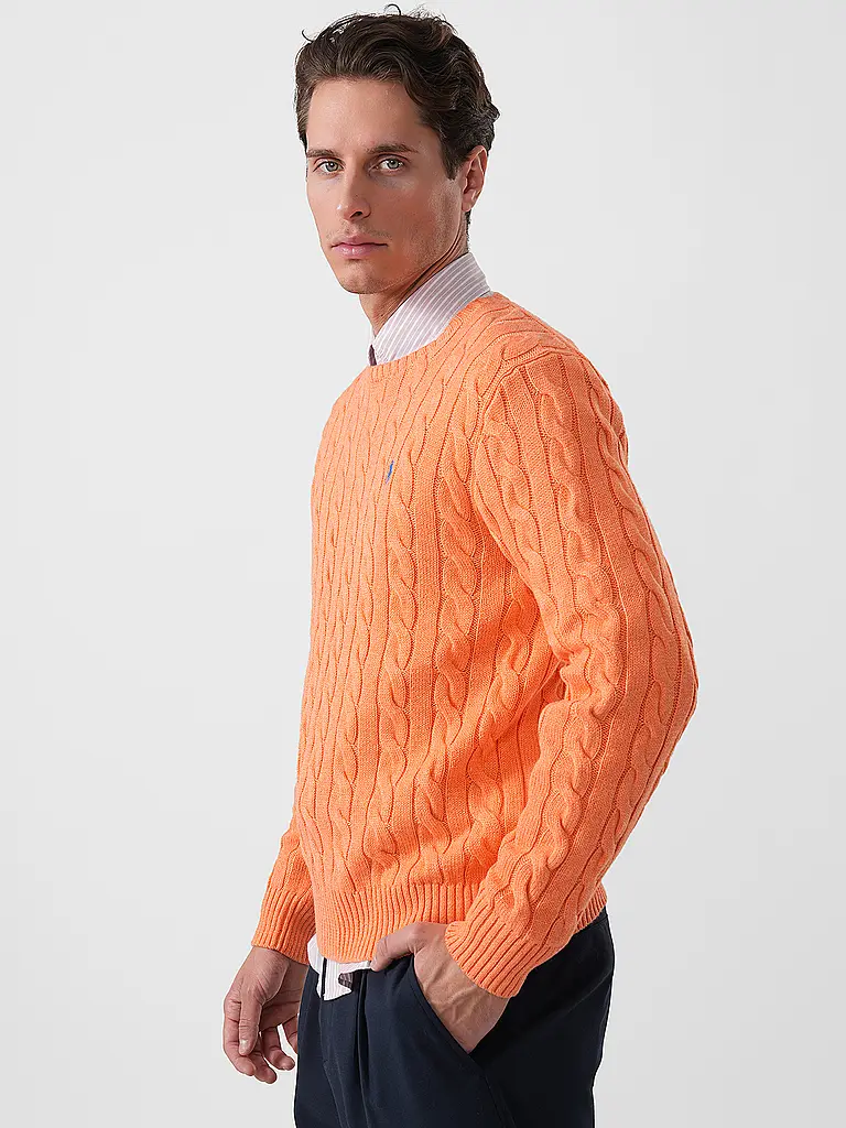 POLO RALPH LAUREN | Nom du produit: Pull | Orange
