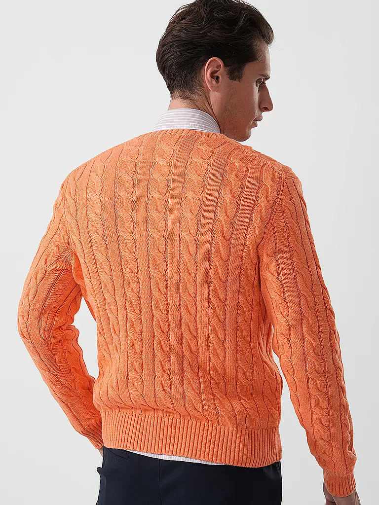 POLO RALPH LAUREN | Nom du produit: Pull | Orange