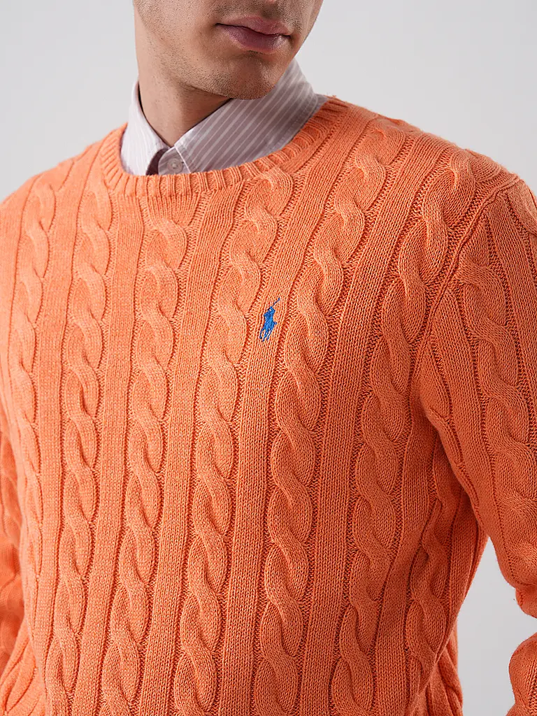 POLO RALPH LAUREN | Nom du produit: Pull | Orange