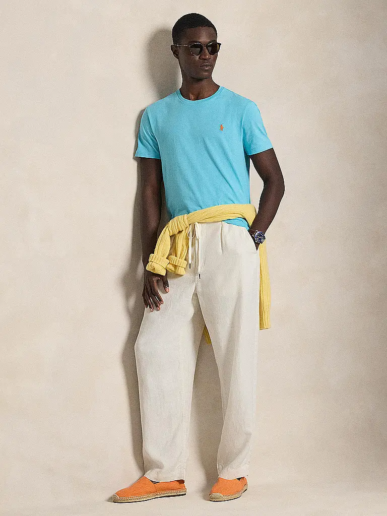 POLO RALPH LAUREN | Nom du produit: T-Shirt | Turquoise