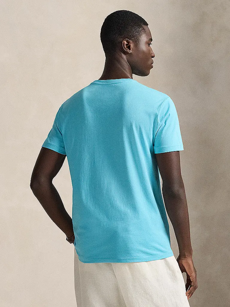 POLO RALPH LAUREN | Nom du produit: T-Shirt | Turquoise