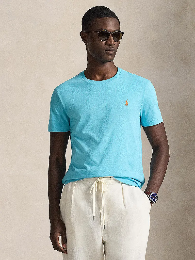 POLO RALPH LAUREN | Nom du produit: T-Shirt | Turquoise