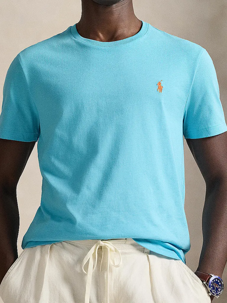 POLO RALPH LAUREN | Nom du produit: T-Shirt | Turquoise