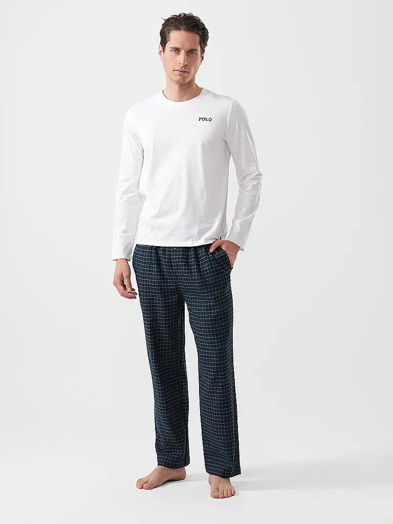 POLO RALPH LAUREN | Nom du produit : Pyjama | Blanc