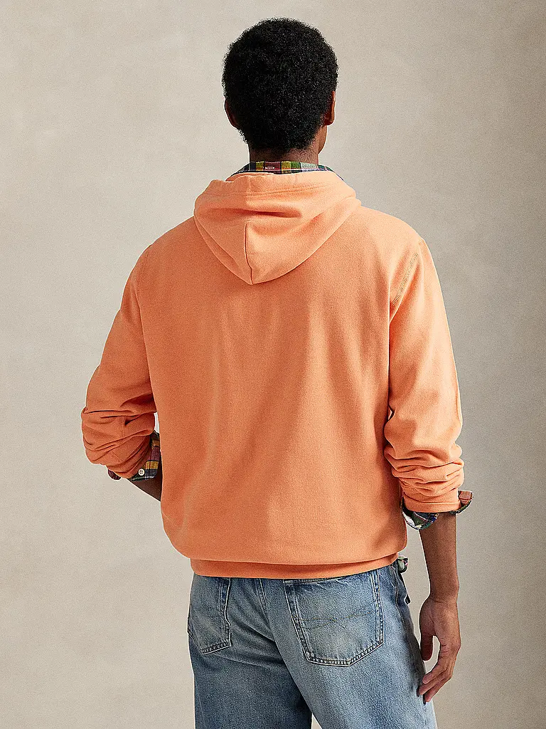 POLO RALPH LAUREN | Nom du produit : Sweat à capuche - Hoodie | Orange