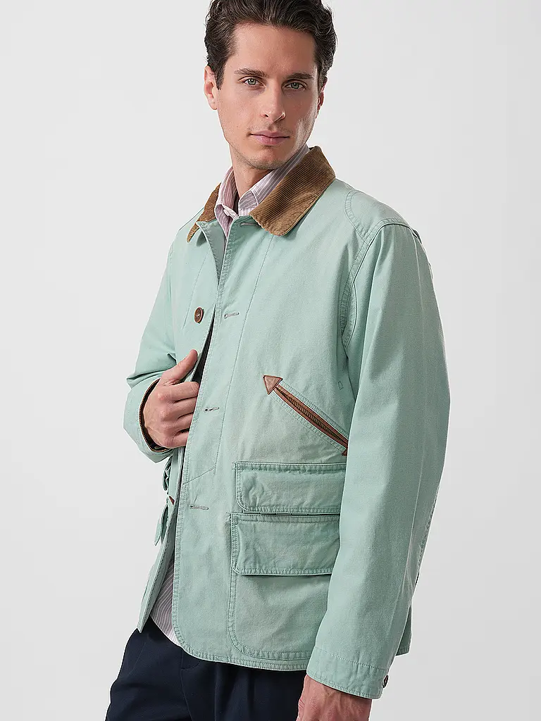 POLO RALPH LAUREN | Nom du produit : Veste courte | Menthe