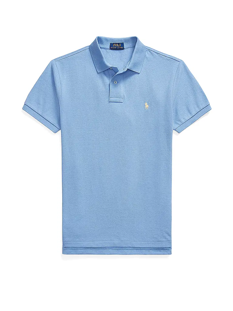 POLO RALPH LAUREN | Nom du produit : Polo Slim Fit | Bleu