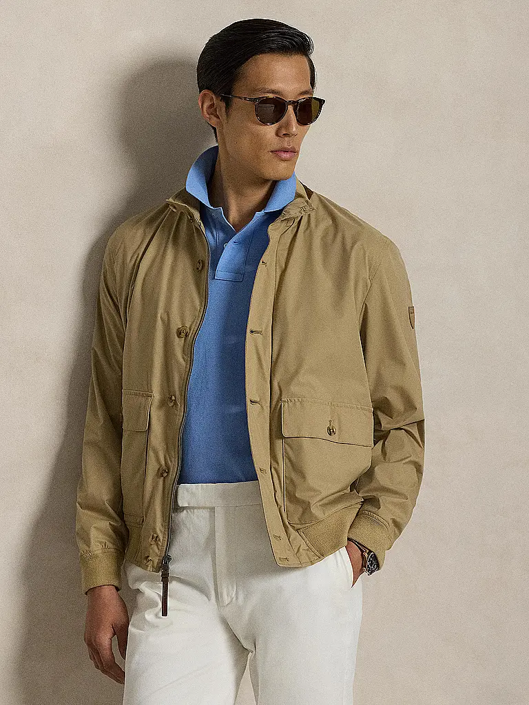 POLO RALPH LAUREN | Nom du produit : Polo Slim Fit | Bleu