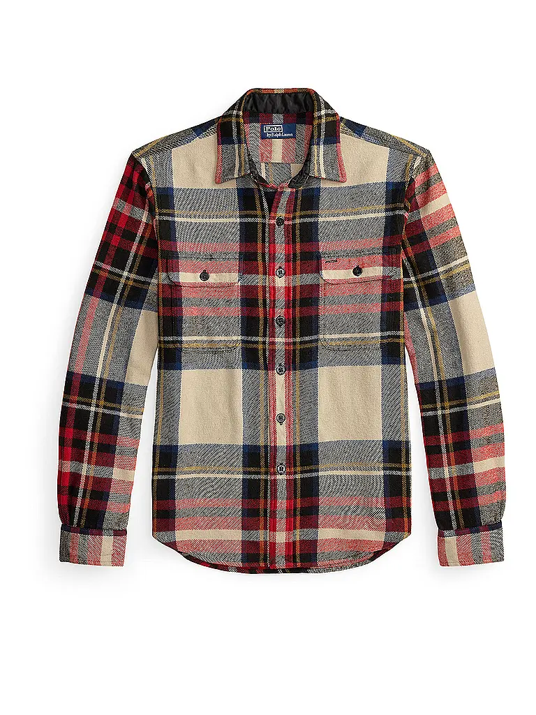 POLO RALPH LAUREN | Overshirt  | Rouge