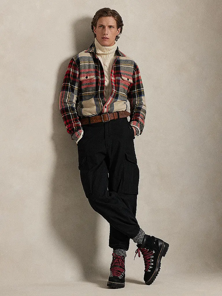 POLO RALPH LAUREN | Overshirt  | Rouge