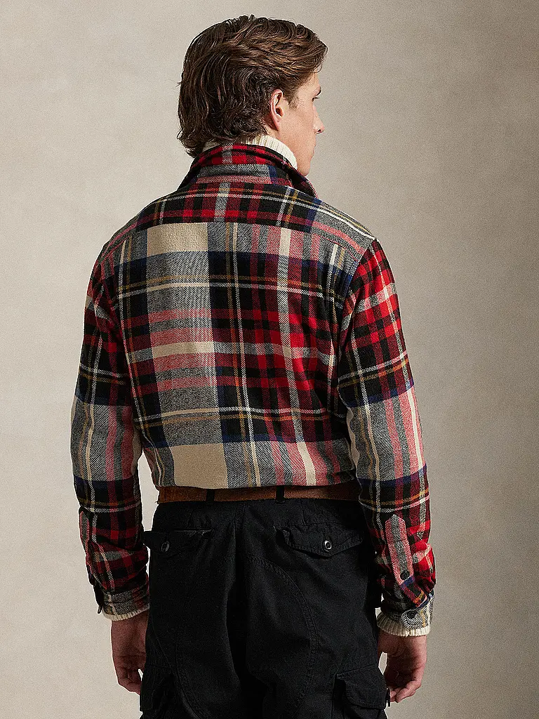 POLO RALPH LAUREN | Overshirt  | Rouge