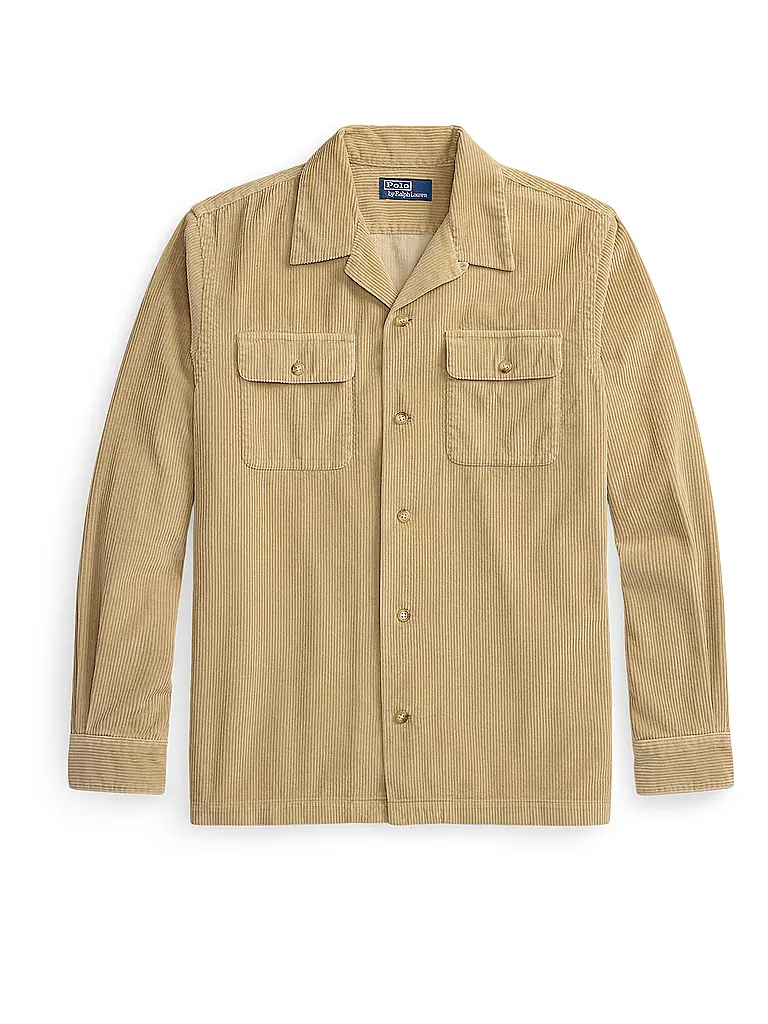 POLO RALPH LAUREN | Overshirt en velours côtelé | Beige