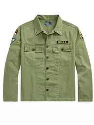 POLO RALPH LAUREN | Overshirt | Olive