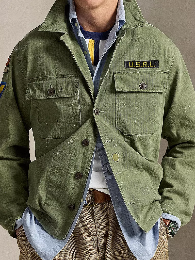 POLO RALPH LAUREN | Overshirt | 