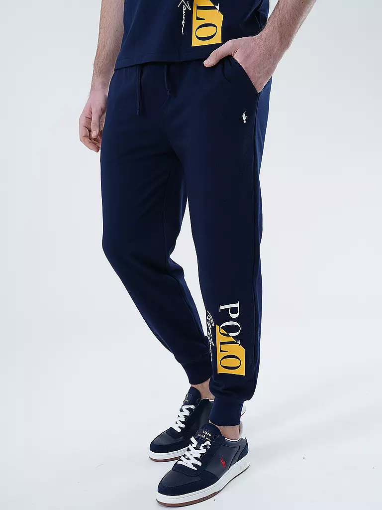 POLO RALPH LAUREN | Pantalon de détente | Bleu foncé