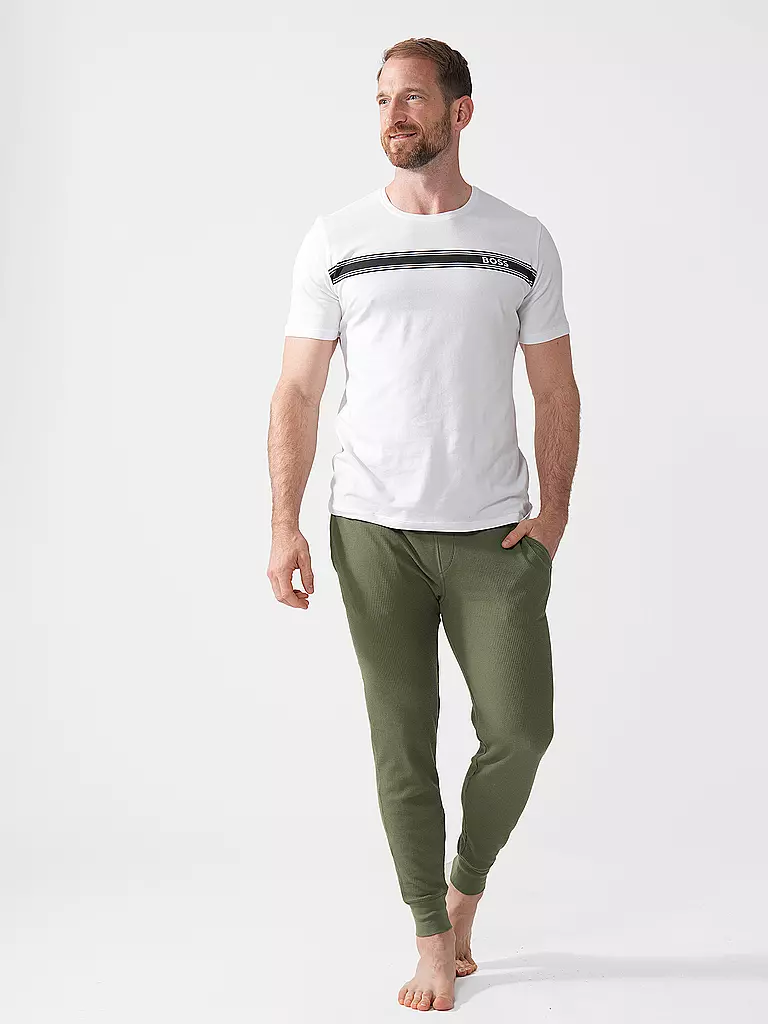 POLO RALPH LAUREN | Pantalon de jogging loungewear | dunkelgrün