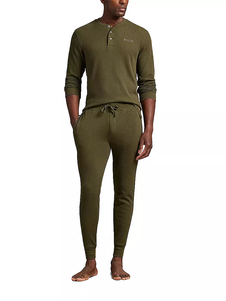 POLO RALPH LAUREN | Pantalon de jogging loungewear | olive