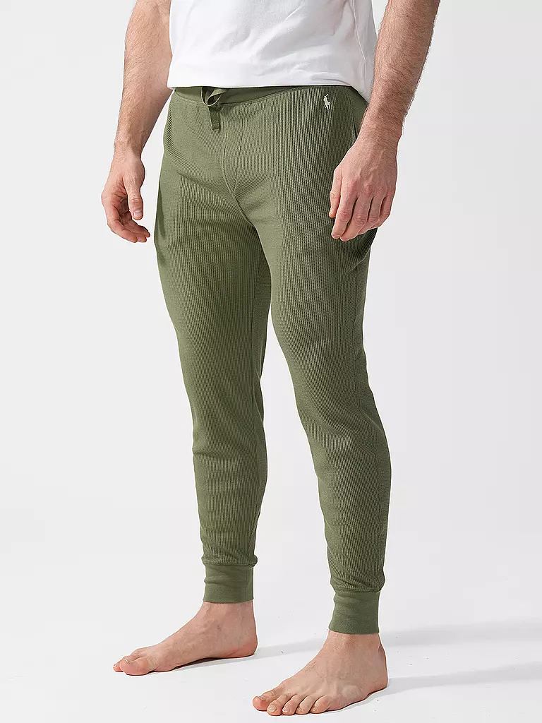 POLO RALPH LAUREN | Pantalon de jogging loungewear | dunkelgrün