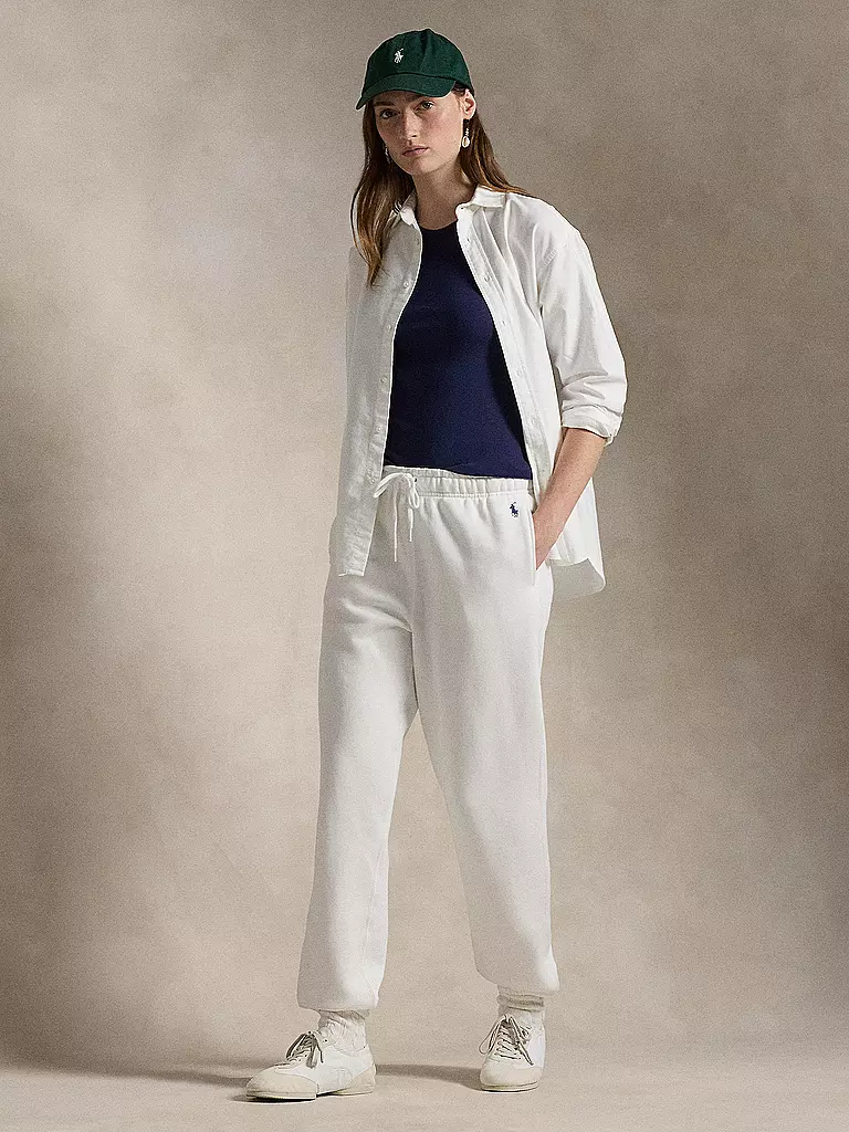 POLO RALPH LAUREN | Pantalon de jogging | weiss