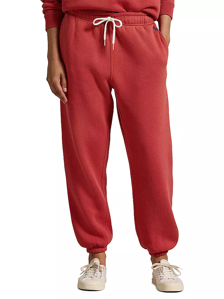 POLO RALPH LAUREN | Pantalon de jogging | rot