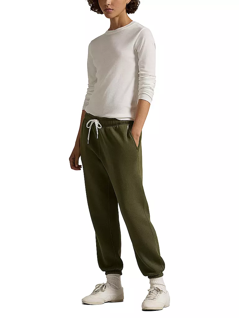 POLO RALPH LAUREN | Pantalon de jogging | dunkelgrün