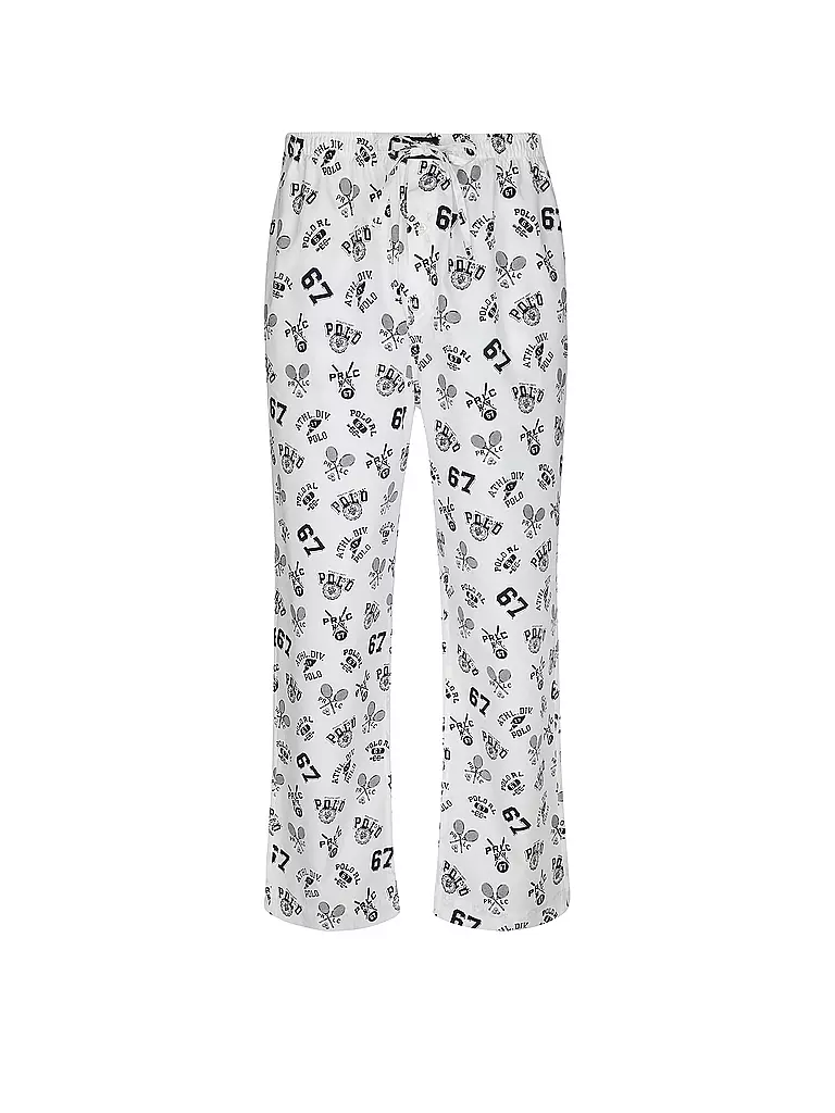 POLO RALPH LAUREN | Pantalon de pyjama | weiss