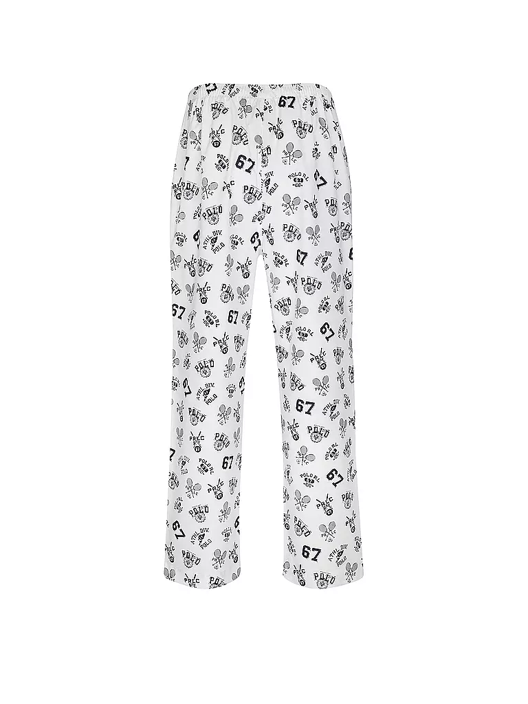 POLO RALPH LAUREN | Pantalon de pyjama | weiss