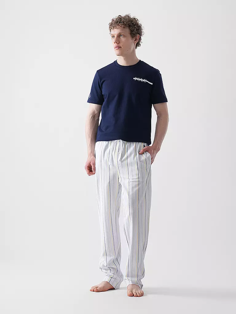 POLO RALPH LAUREN | Pantalon de pyjama | weiss