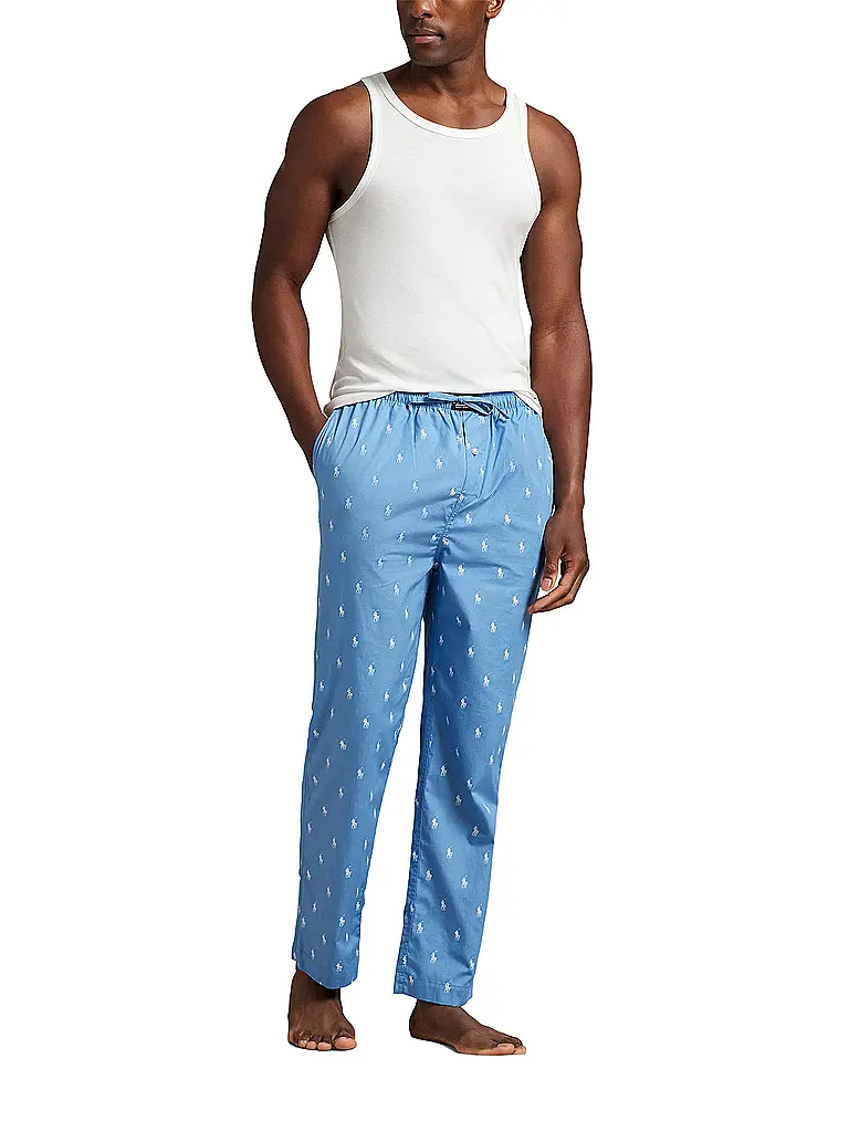 POLO RALPH LAUREN | Pantalon de pyjama | Bleu