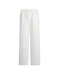 POLO RALPH LAUREN | Pantalon en lin 7/8 | Blanc