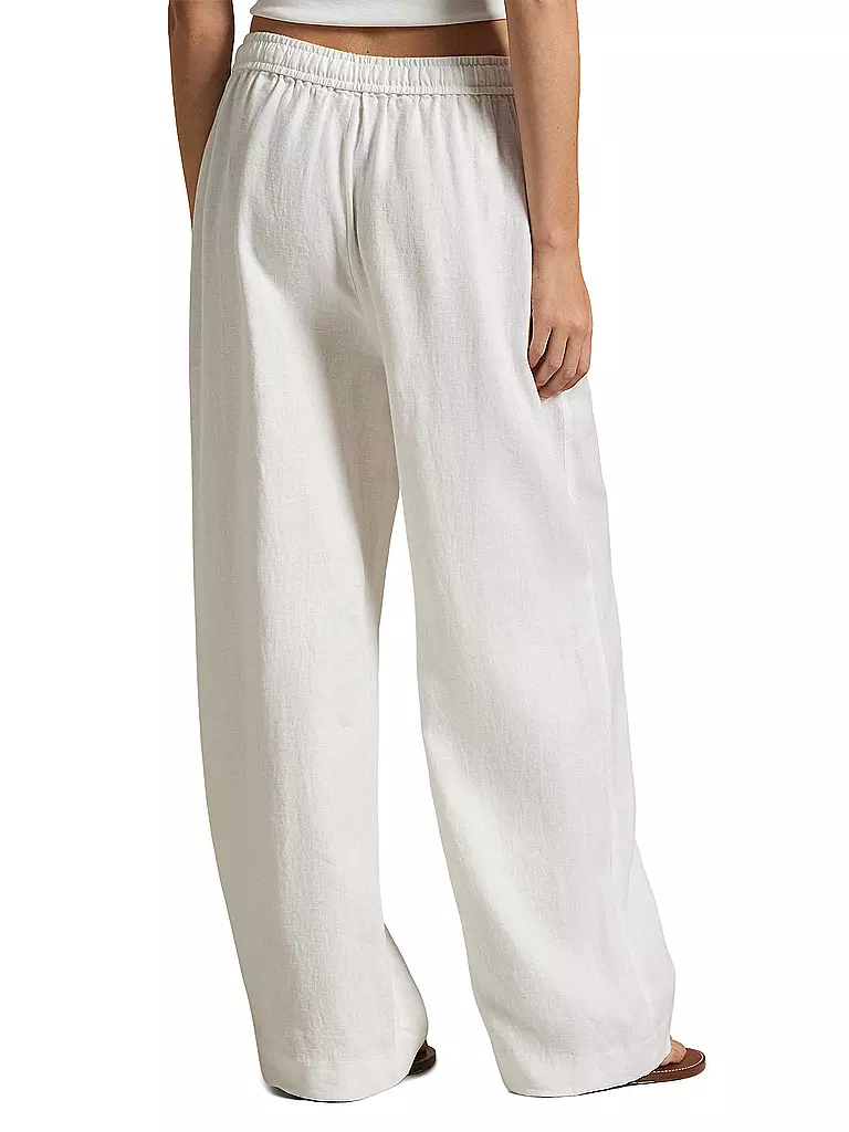 POLO RALPH LAUREN | Pantalon en lin 7/8 | 