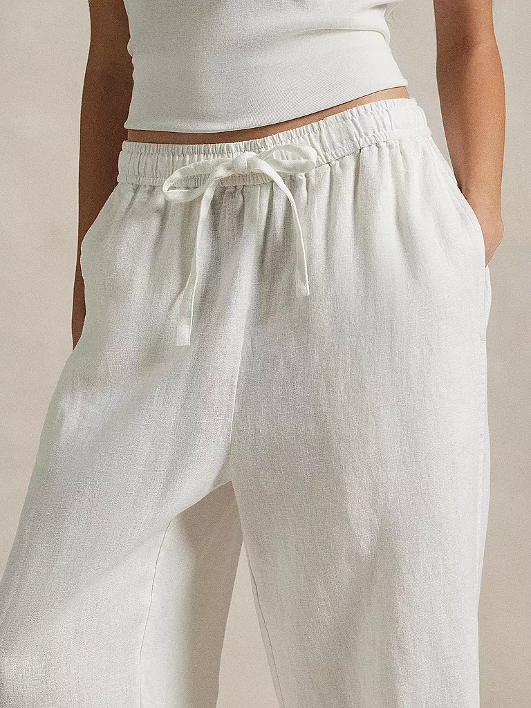 POLO RALPH LAUREN | Pantalon en lin 7/8 | 