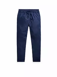 POLO RALPH LAUREN | Leinenhose  | Bleu foncé