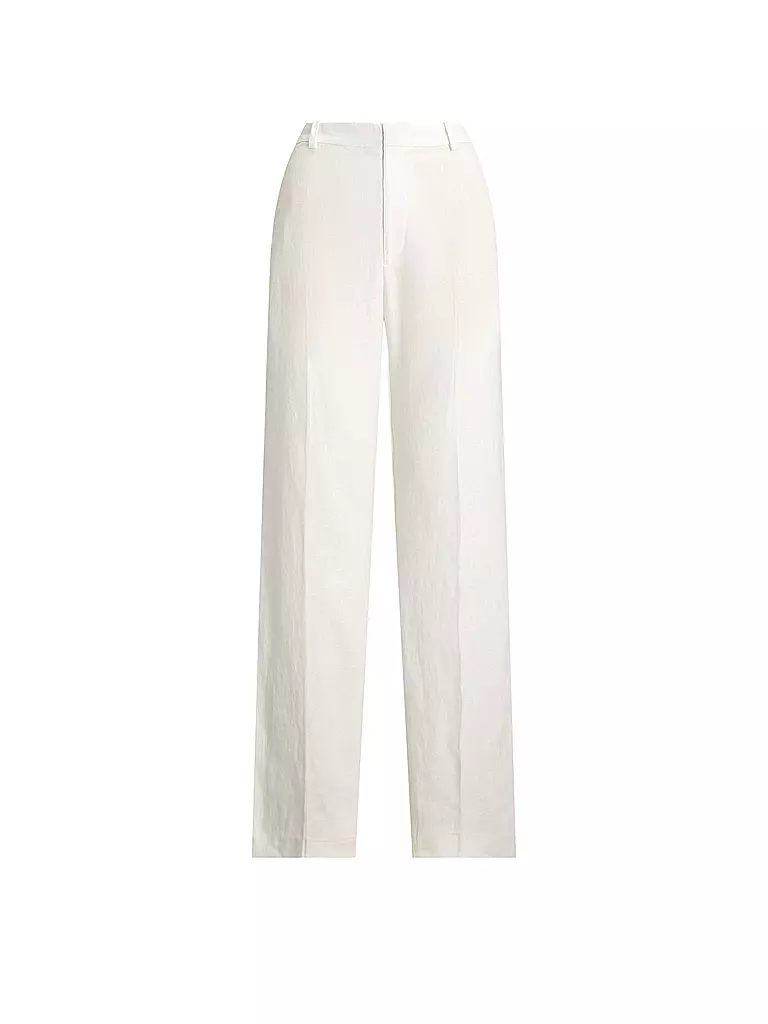 POLO RALPH LAUREN | Pantalon en lin | weiss