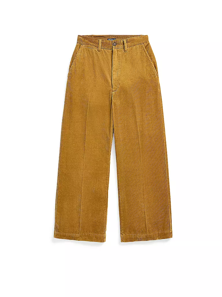 POLO RALPH LAUREN | Pantalon en velours côtelé 7/8 | beige